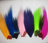bucktail assort 6 F. EAST colors Wapsi